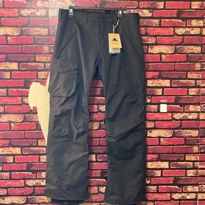 Burton Mb convert insulated pant size large black ski
